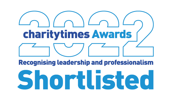 Shortlisted for the Charity Times Awards 2022