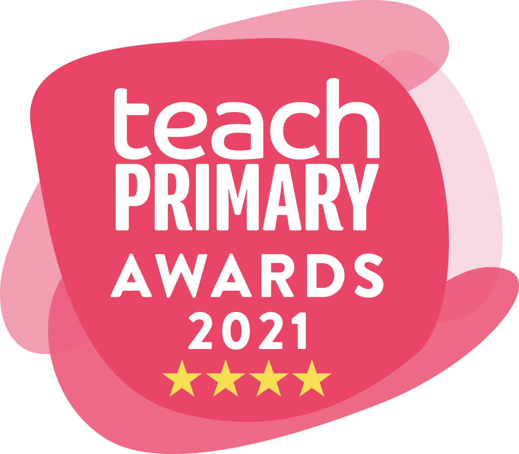 Winner at the Teach Primary Awards 2021